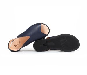 Think Sandaletten blau Kamaa navy 788-8000 Gr.43 - KMA 15