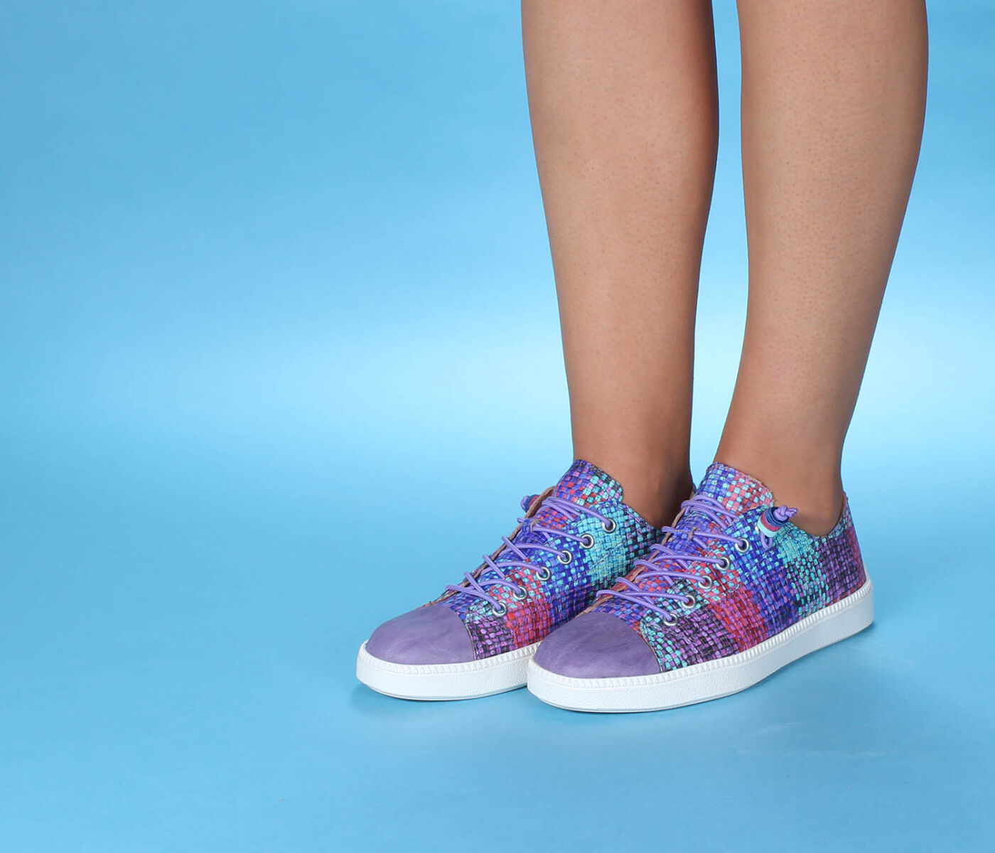 Think Sneaker bunt Turna electric/kombi 792-9000 Gr.43 - TNA 55