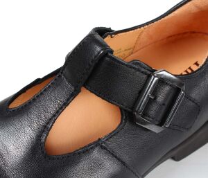 Think Ballerinas schwarz Pensa Damen schwarz 894-0000 Gr.38 - PN 152