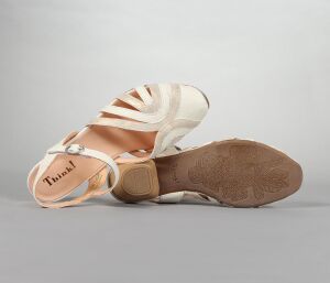Think Sandaletten beige Aida ivory/kombi 906-1000 Gr.41 - AID 1007