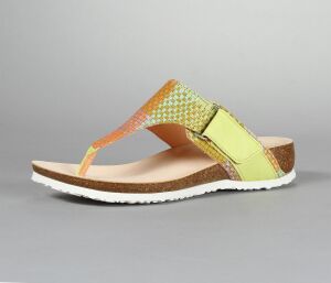 Think Zehengreifer bunt Julia matcha/kombi 908-9030 Gr.40 - JLA 229