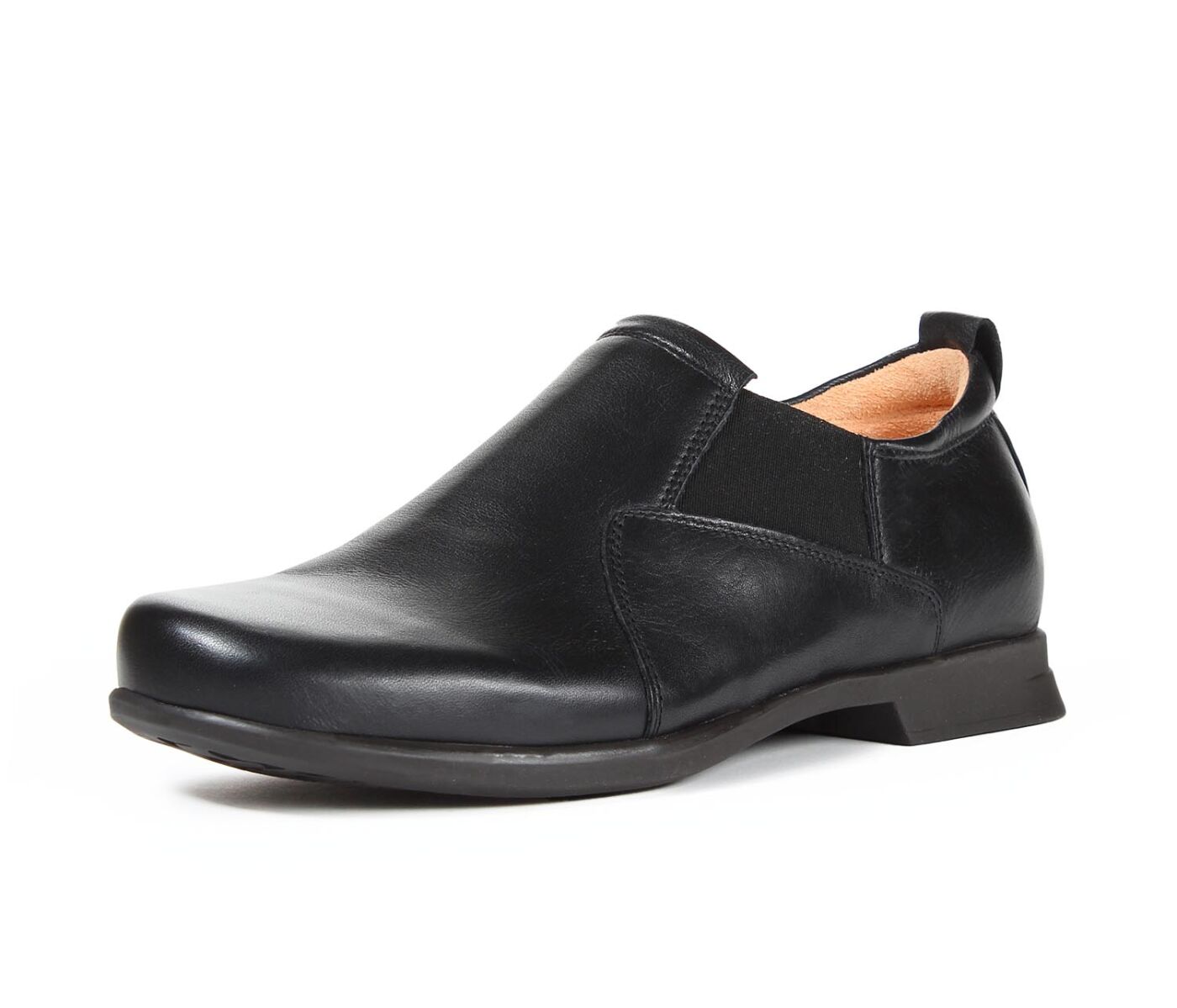 Think Slipper schwarz Pensa Herren schwarz 911-0000 Gr.43,5