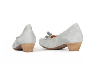 Think Pumps grau Aida ice/kombi 917-2000 Gr.39 - AID 1009