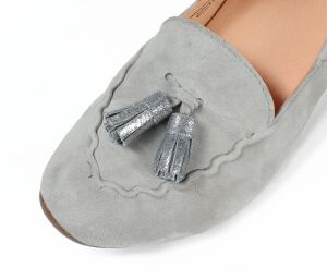Think Pumps grau Aida ice/kombi 917-2000 Gr.42 - AID 1009