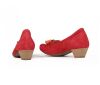 Think Pumps rot Aida fire/kombi 917-5000 Gr.43 - AID 1010