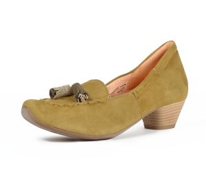 Think Pumps grün Aida cypress/kombi 917-7000 Gr.41 - AID 1011