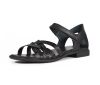 Think Sandaletten schwarz Kamaa schwarz 931-0000 Gr.39 - KMA 16
