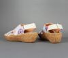 Think Sandaletten bunt Kate ivory/kombi 932-9010 Gr.40 - KAT 1