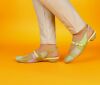 Think Pumps bunt Grace matcha/kombi 941-9010 Gr.38 - GRC 49