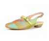 Think Pumps bunt Grace matcha/kombi 941-9010 Gr.39 - GRC 49