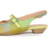 Think Pumps bunt Grace matcha/kombi 941-9010 Gr.39 - GRC 49