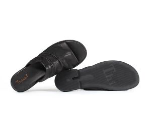Think Pantoletten schwarz Kamaa schwarz 943-0000 Gr.38 - KMA 18