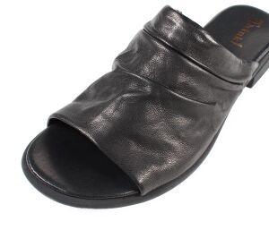 Think Pantoletten schwarz Kamaa schwarz 943-0000 Gr.42 - KMA 18