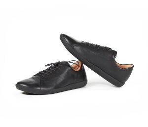 Think Schnürschuhe schwarz Nature schwarz 946-0000 - NTR 2 Gr.37,5