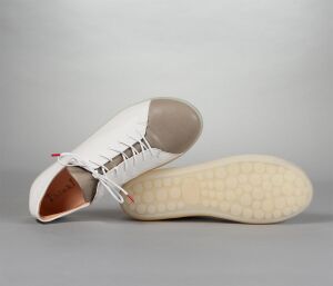 Think Schnürschuhe weiss Nature bianco/kombi 946-1000 Gr.38,5 - NTR 3