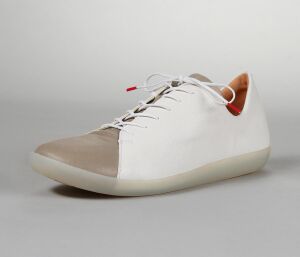 Think Schnürschuhe weiss Nature bianco/kombi 946-1000 Gr.42 - NTR 3