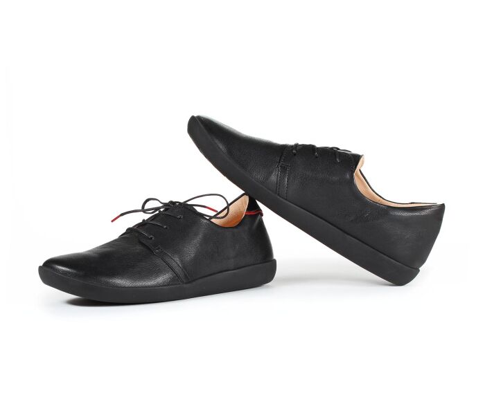 Think Schnürschuhe schwarz Nature schwarz/kombi 947-0000 Gr.42,5 - NTR 8