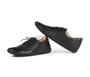 Think Schnürschuhe schwarz Nature schwarz/kombi 947-0000 Gr.42,5 - NTR 8