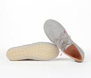 Think Schnürschuhe grau Nature stahl/kombi 947-2000 Gr.40 - NTR 7