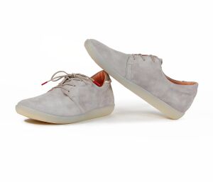 Think Schnürschuhe grau Nature stahl/kombi 947-2000 Gr.40 - NTR 7