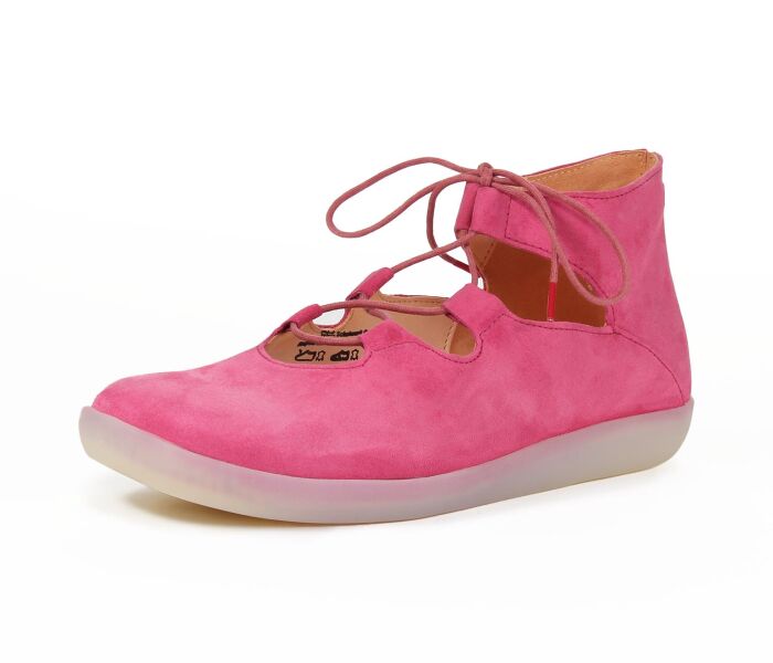 Think Schnürschuhe pink Nature magenta 950-5000 Gr.37,5 - NTR 9