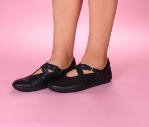 Think Slipper schwarz Nature schwarz 952-0000 Gr.40,5 - NTR 11