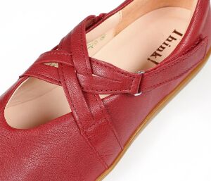 Think Slipper rot Nature pomodoro 952-5000 Gr.38,5 - NTR 12