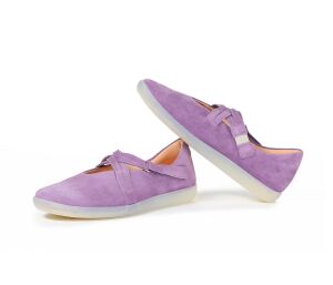 Think Slipper lila Nature flieder 952-5010 Gr.41,5 - NTR 13