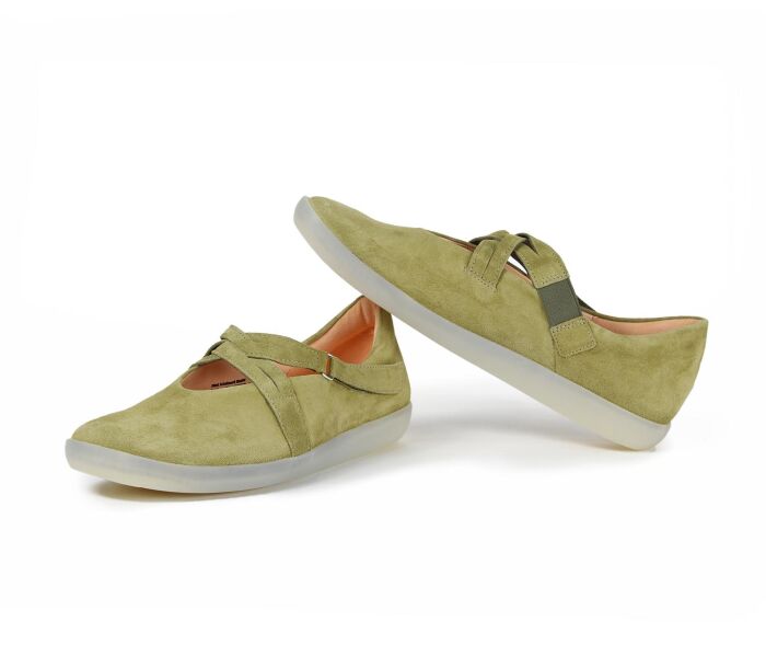 Think Slipper grün Nature matcha 952-7000 Gr.38 - NTR 14