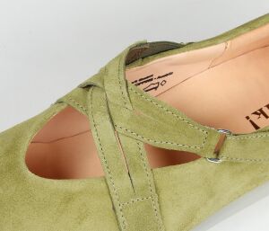 Think Slipper grün Nature matcha 952-7000 Gr.40 - NTR 14