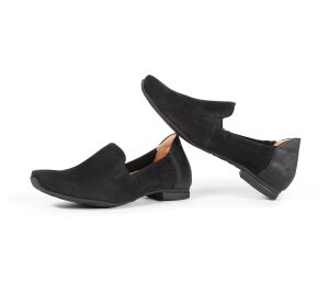 Think Slipper schwarz Gaudi schwarz/kombi 957-0000 Gr.38,5 - GDI 46