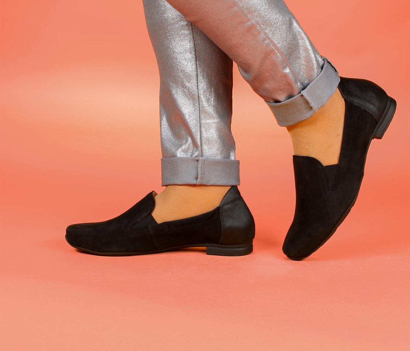 Think Slipper schwarz Gaudi schwarz/kombi 957-0000 Gr.39 - GDI 46