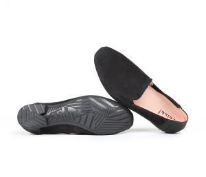 Think Slipper schwarz Gaudi schwarz/kombi 957-0000 Gr.42 - GDI 46