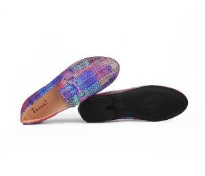 Think Slipper bunt Guad-2 electric/kombi 961-9010 Gr.39,5 - GUD 716