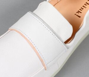 Think Slipper weiss Nature bianco/kombi 962-1000 Gr.39 - NTR 15