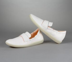 Think Slipper weiss Nature bianco/kombi 962-1000 Gr.39 - NTR 15