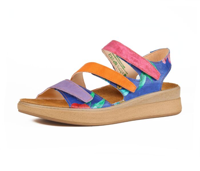Think Sandaletten bunt Meggie electric/kombi 585-9000 Gr.39 - MEG 78