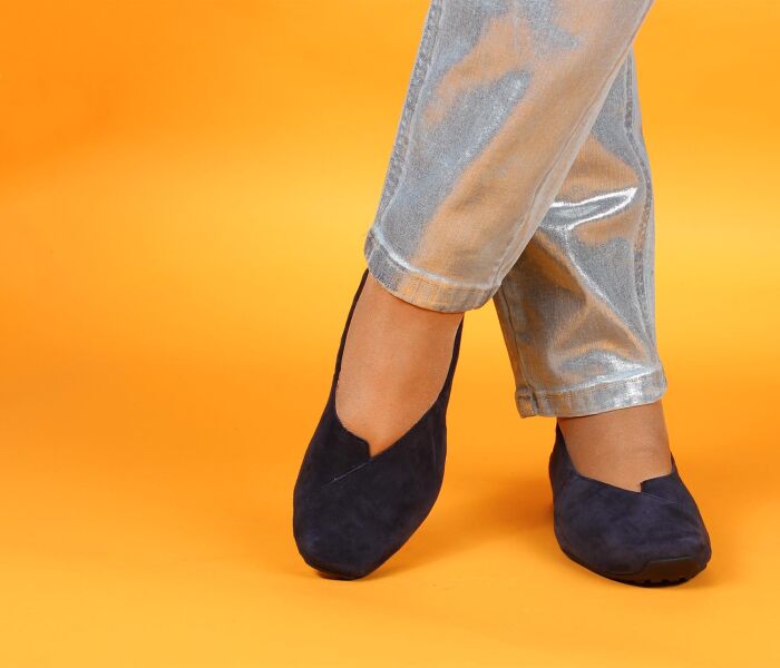 Think Ballerinas blau Gaudi water 733-8030 Gr.41,5