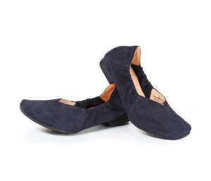 Think Ballerinas blau Gaudi water 733-8030 Gr.41,5