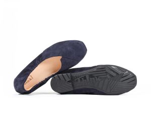 Think Ballerinas blau Gaudi water 733-8030 Gr.41,5