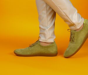 Think Schnürschuhe grün Nature matcha/kombi 947-7000 Gr.41,5 - NTR 17