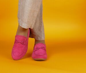 Think Slipper pink Guad-2 magenta 956-5010 Gr.41,5 - GUD 720