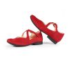Think Ballerinas rot Guad-2 cherry 564-5050 Gr.41 - GUD 698