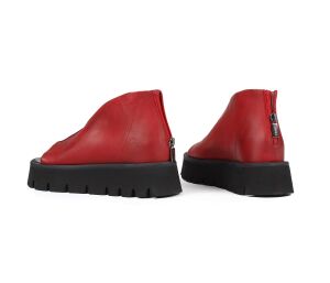 Lofina Sandaletten rot 3442-nero Maja gasoline-rosso - LOF 59