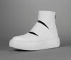 Lofina Stiefeletten weiss 5506-bianco Elina taurus-bianco Gr.42 - LOF 68