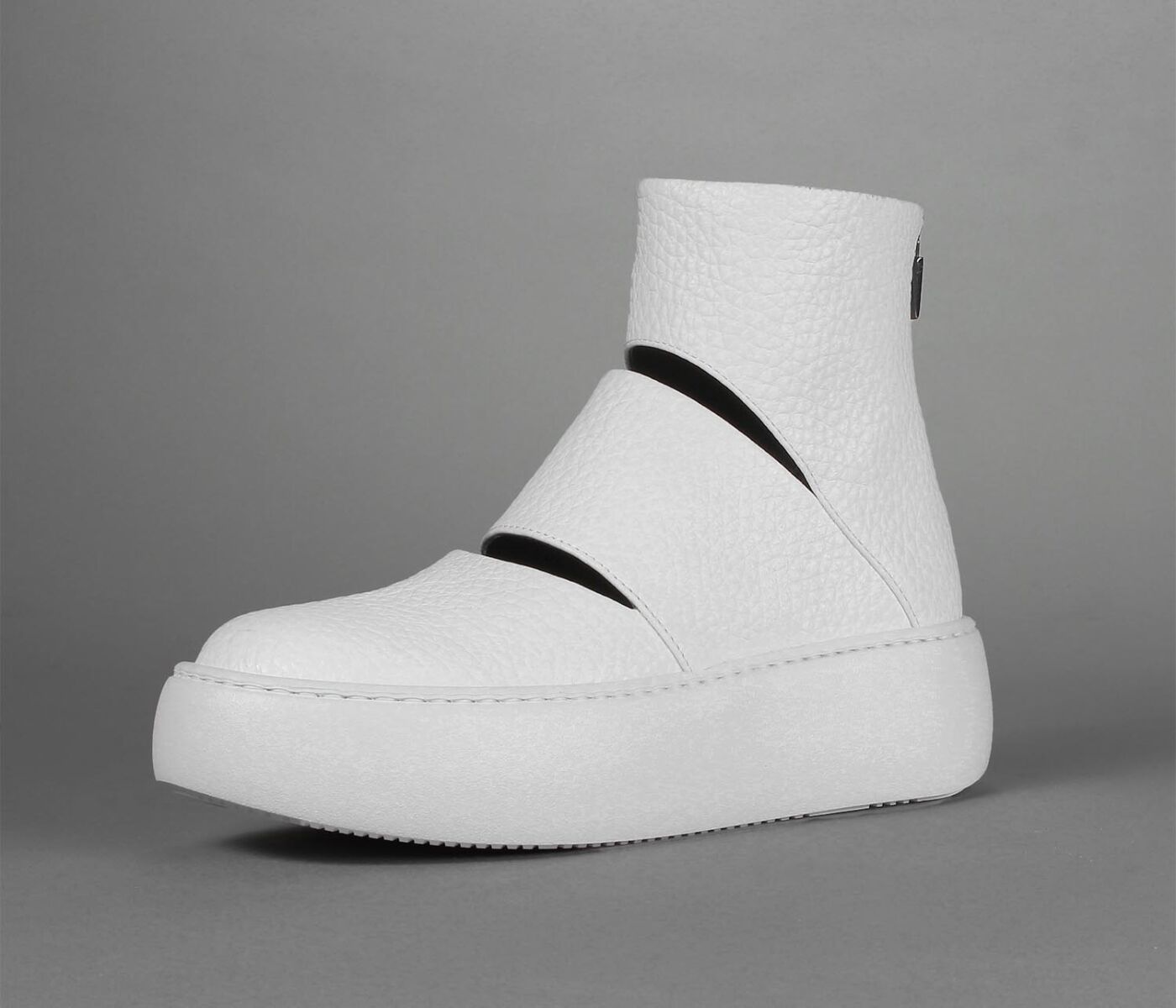 Lofina Stiefeletten weiss 5506-bianco Elina taurus-bianco Gr.41 - LOF 68