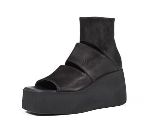Lofina Sandaletten schwarz 5242 Linda gasoline-nero Gr.41 - LOF 65