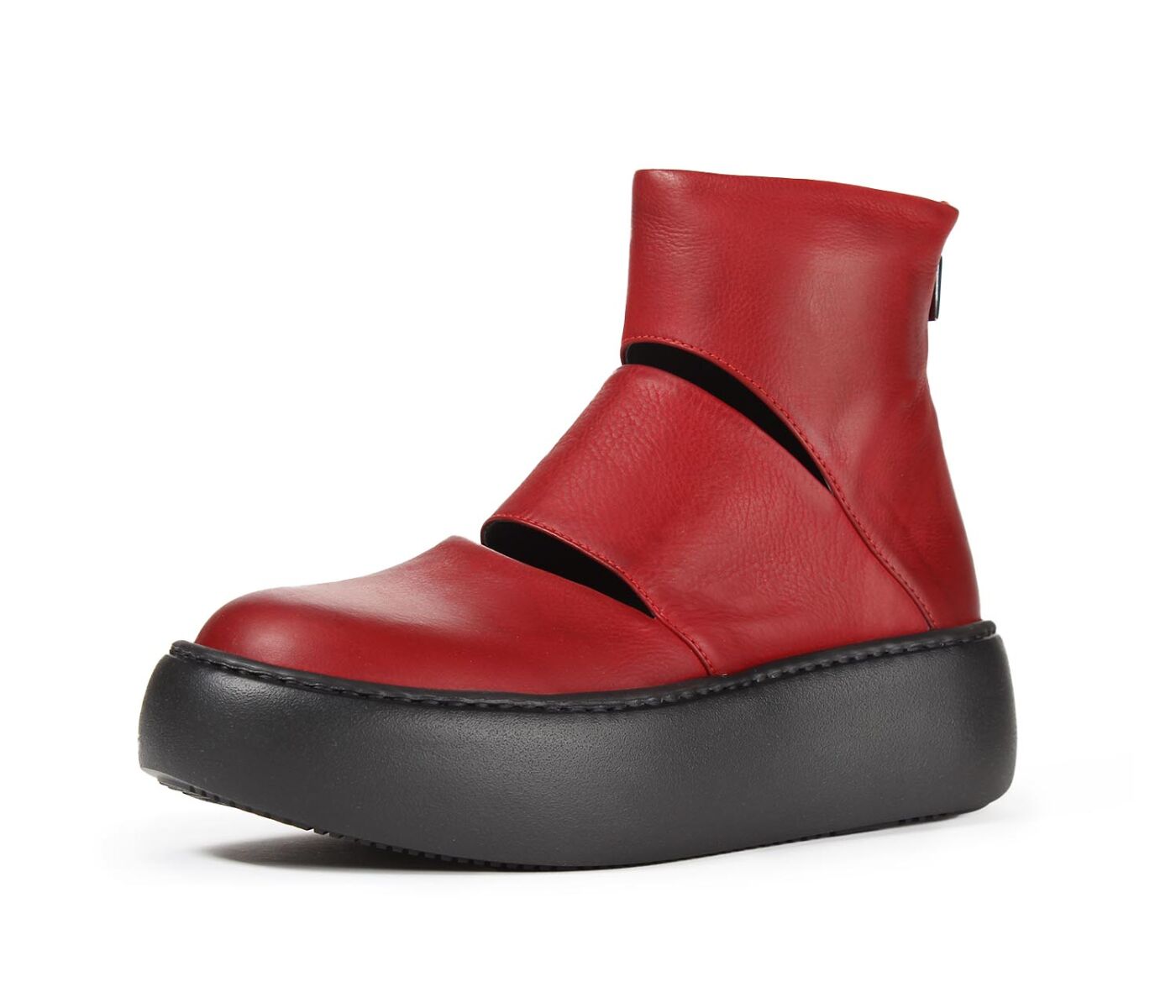 Lofina Stiefeletten rot 2925 Elina gasoline-rosso Gr.41 - LOF 72