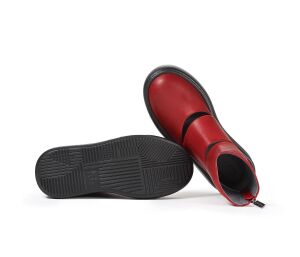 Lofina Stiefeletten rot 2925 Elina gasoline-rosso Gr.41 - LOF 72