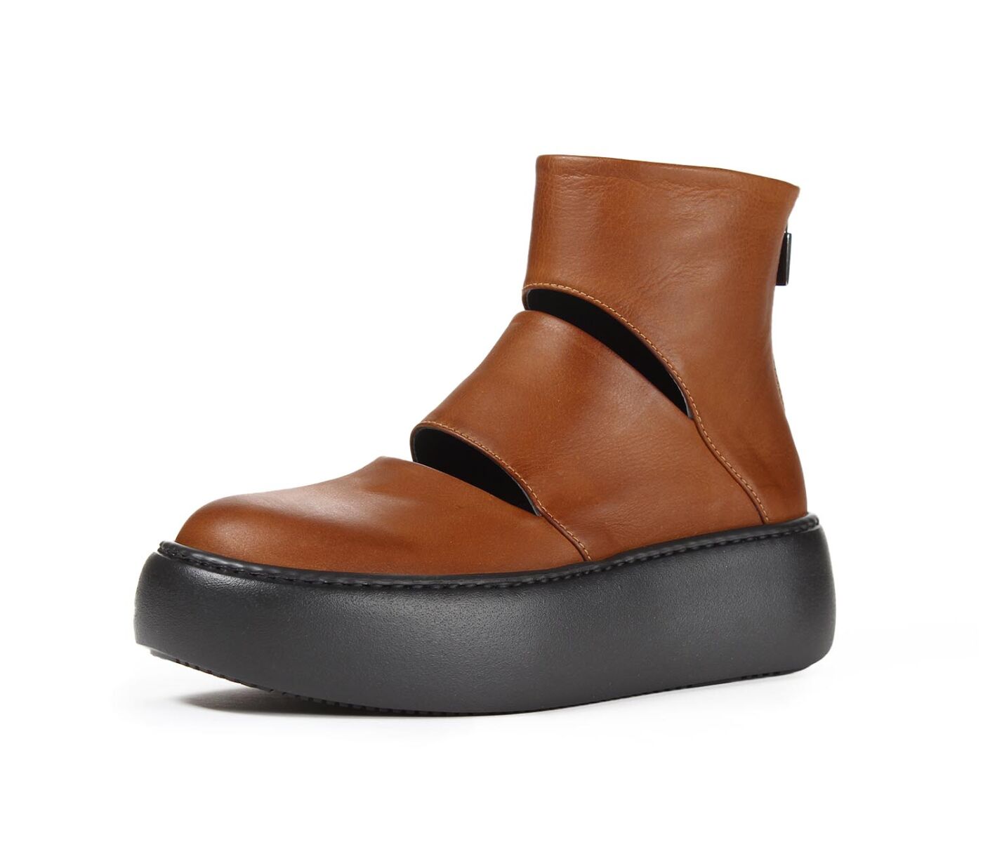 Lofina Stiefeletten braun 2925 Elina gasoline-cognac Gr.40 - LOF 73